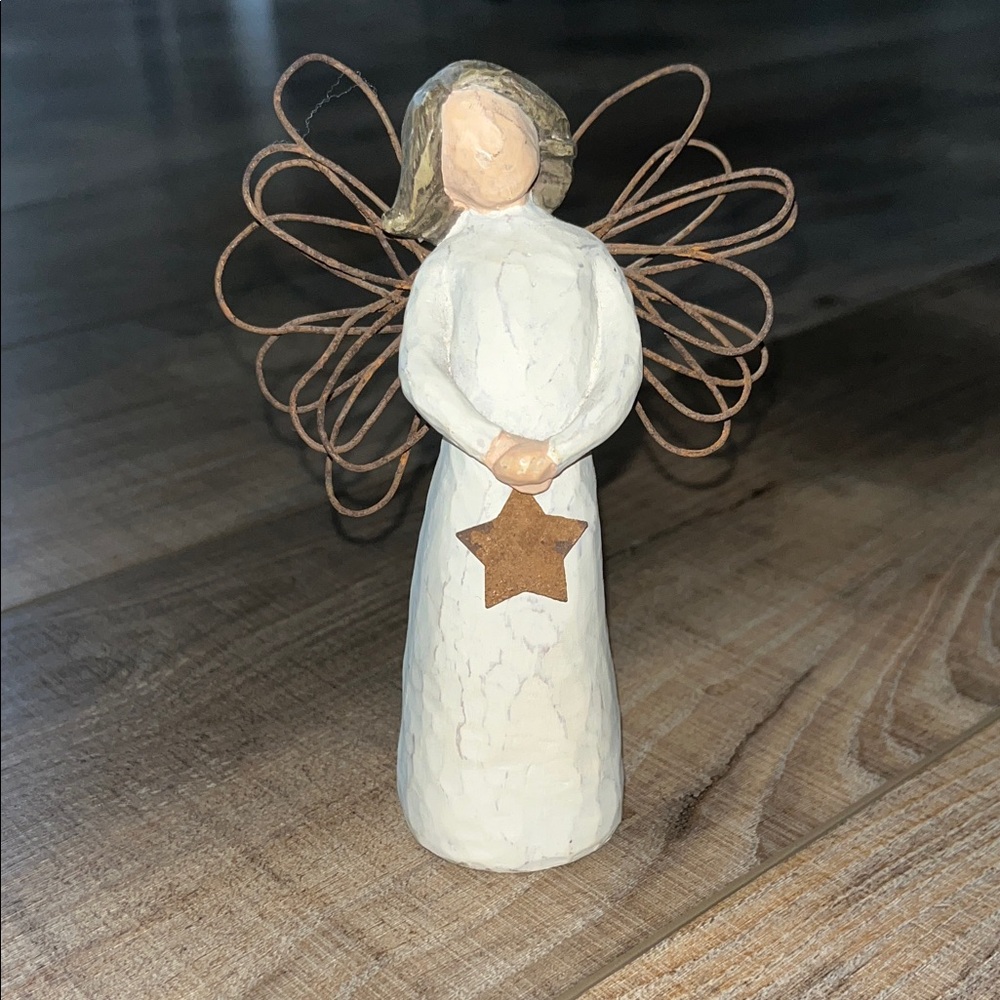 Willow Tree “Angel of Light” Figurine with Star